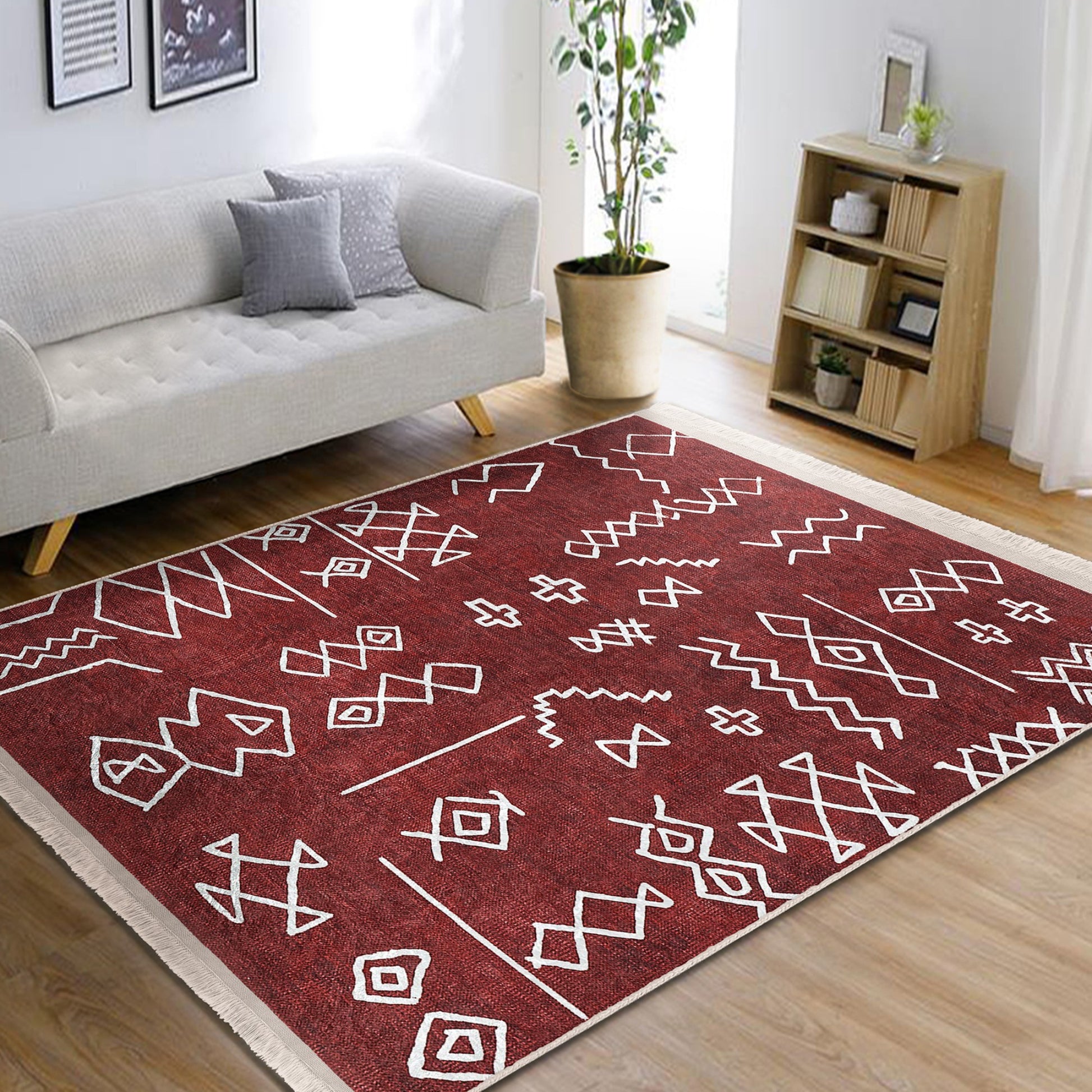 Classic Southwestern Rug for a Cozy and Stylish Living Space
