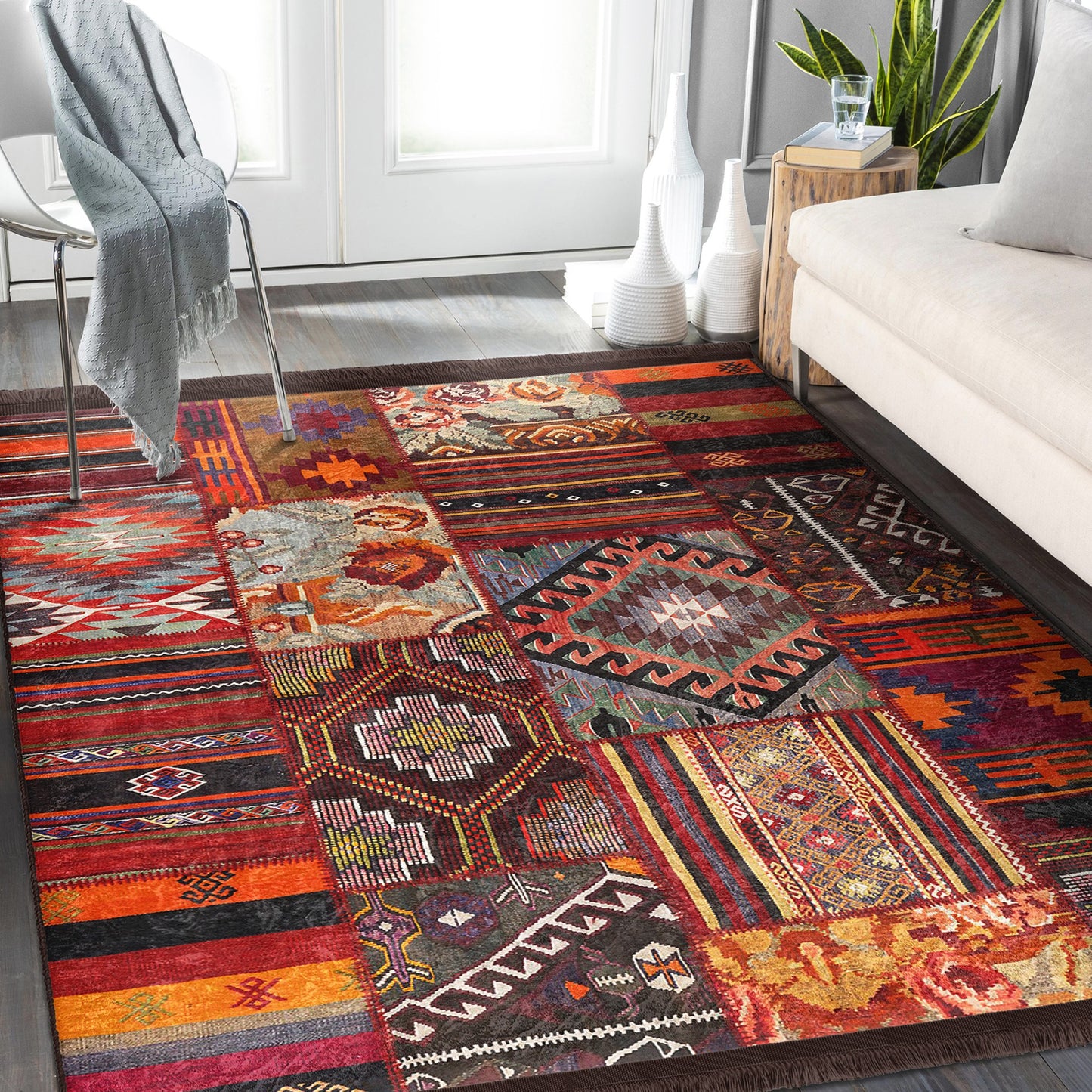 Functional and Stylish Home Decor Rug with Timeless Craftsmanship