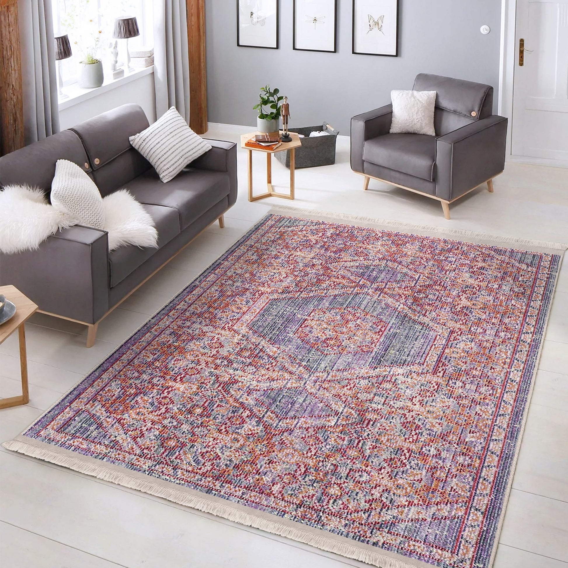 High-Quality Persian Area Rug for Classic Decor