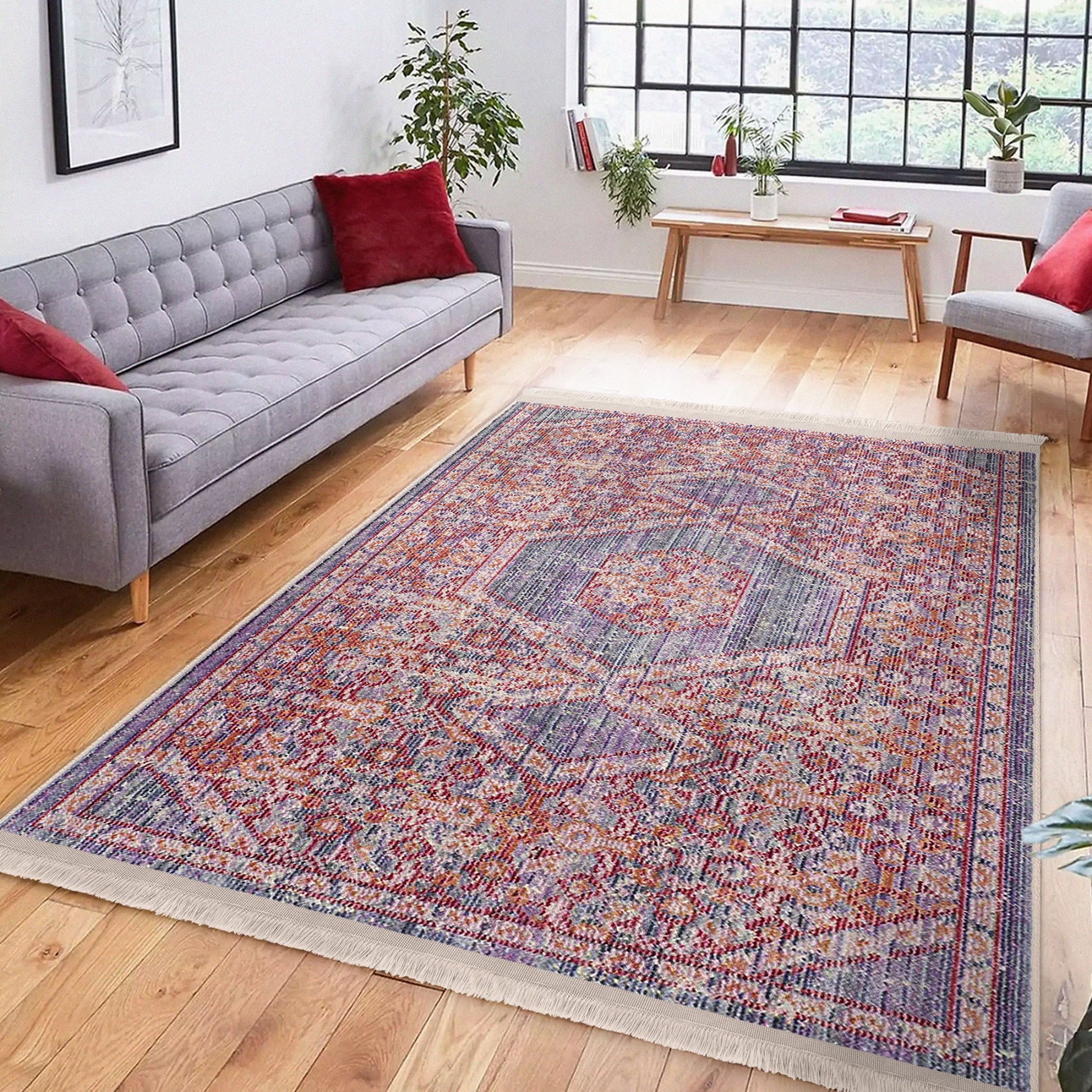 Functional Rug with Timeless Persian Craftsmanship