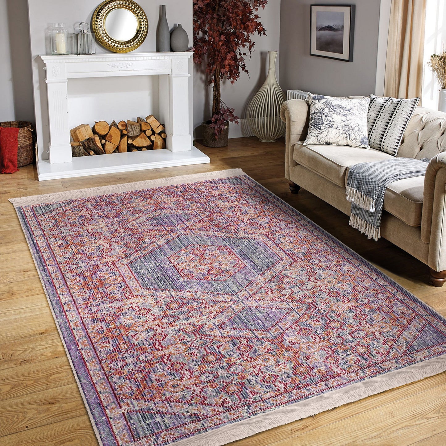 Timeless Elegance Rug with Persian Design