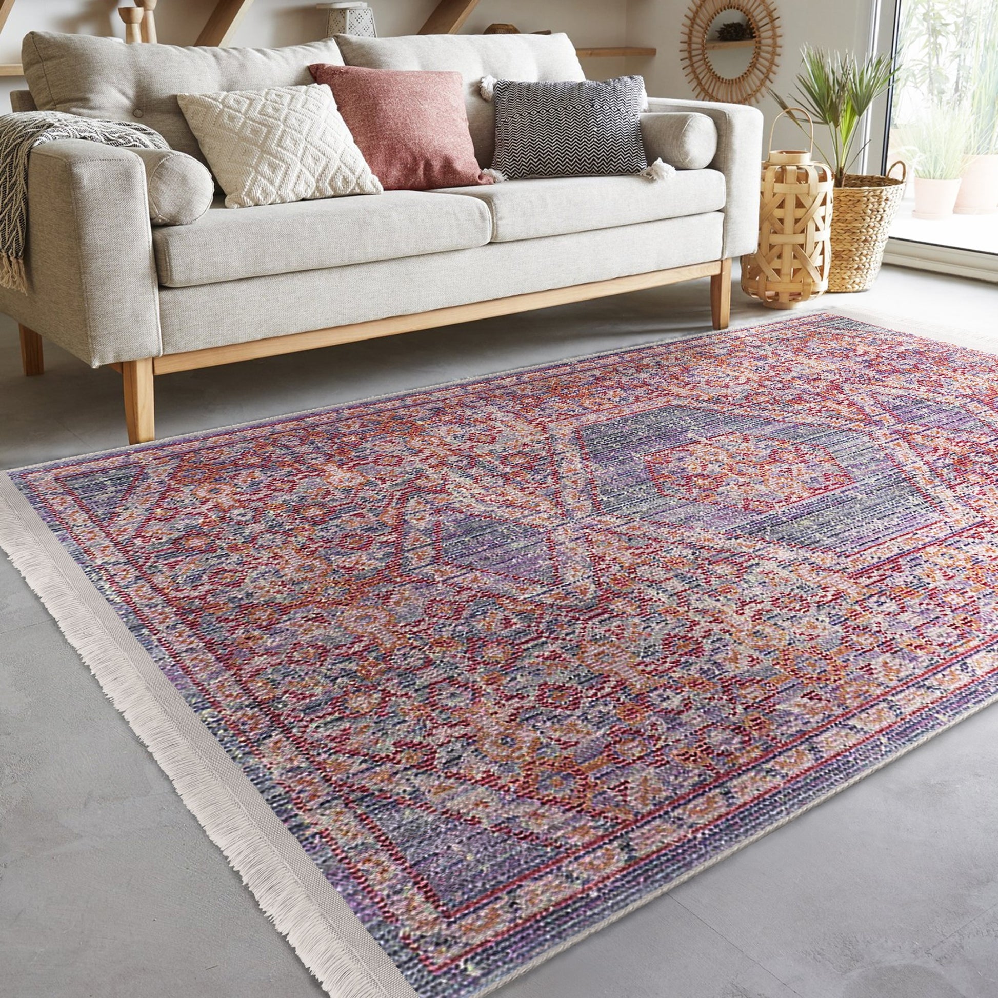 Persian Area Rug - Front View