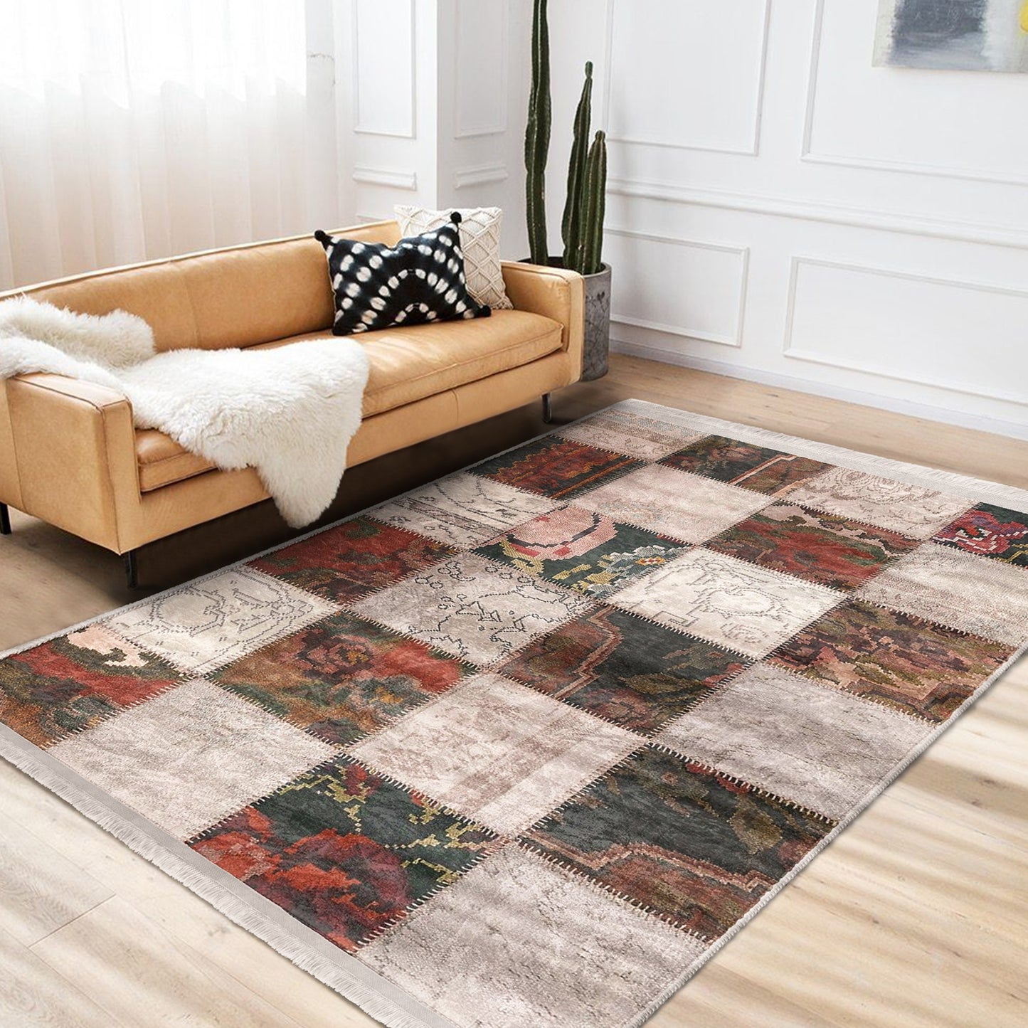 Classic and Comfortable Rug for a Stylish Living Space