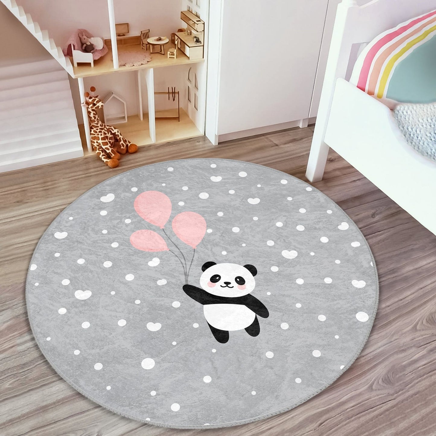 Sweet Panda Design Children's Floor Covering