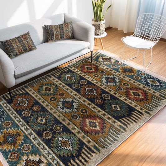 Classic Living Room Washable Rug - Main View