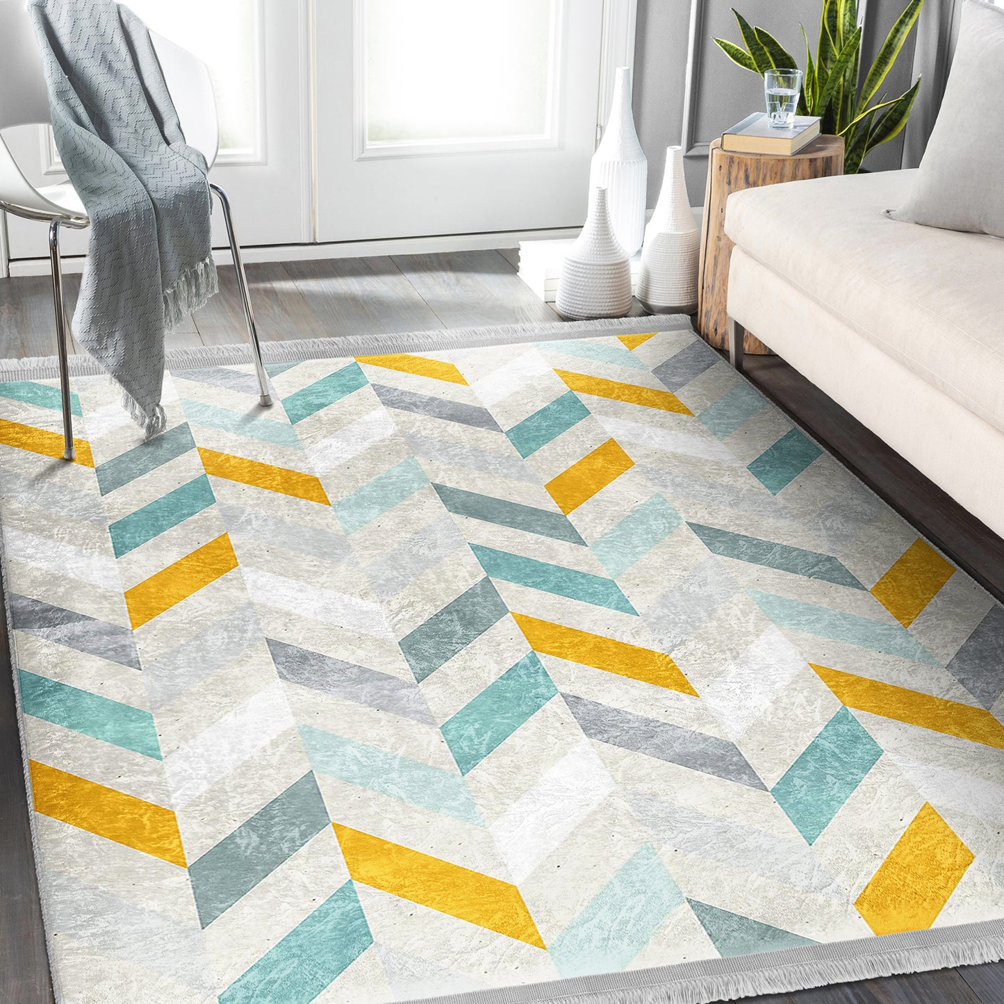 Premium Washable Modern Carpet - Homeezone