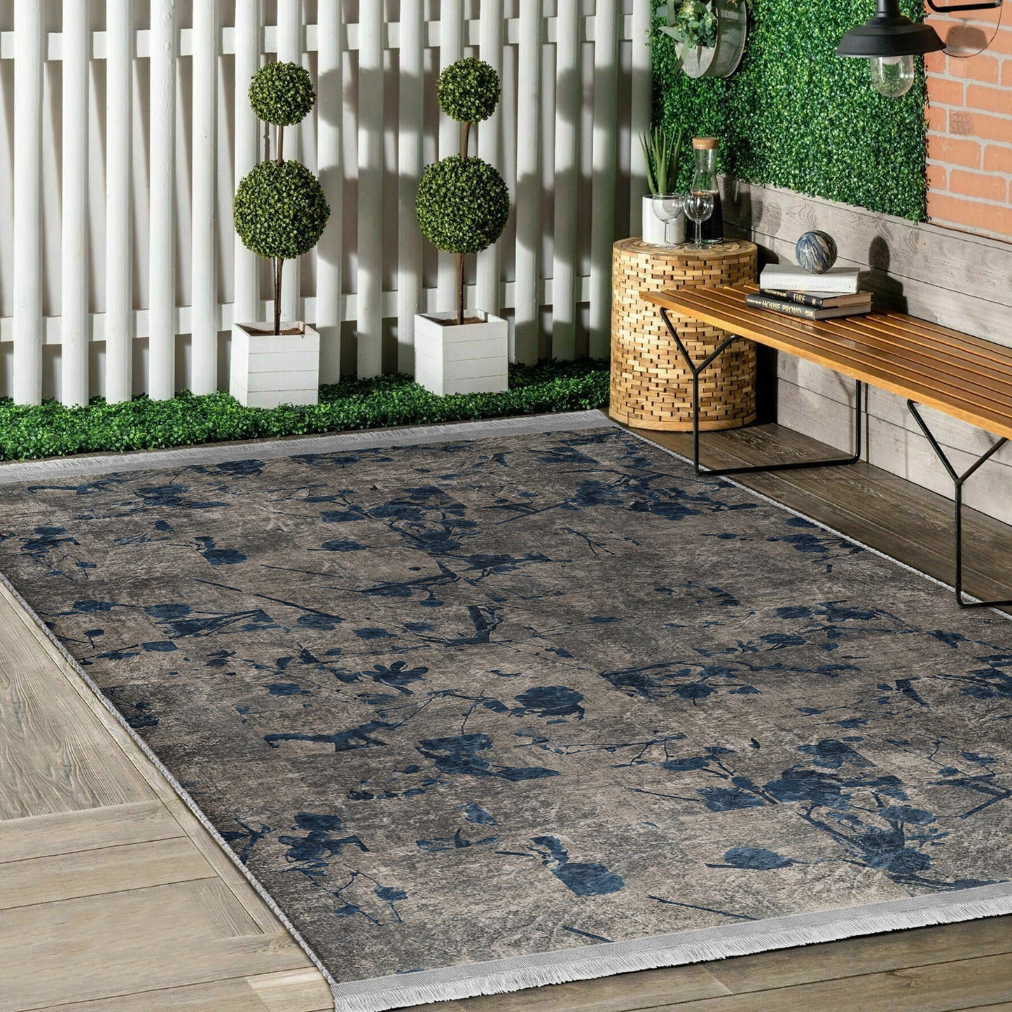 Premium Washable Living Room Carpet