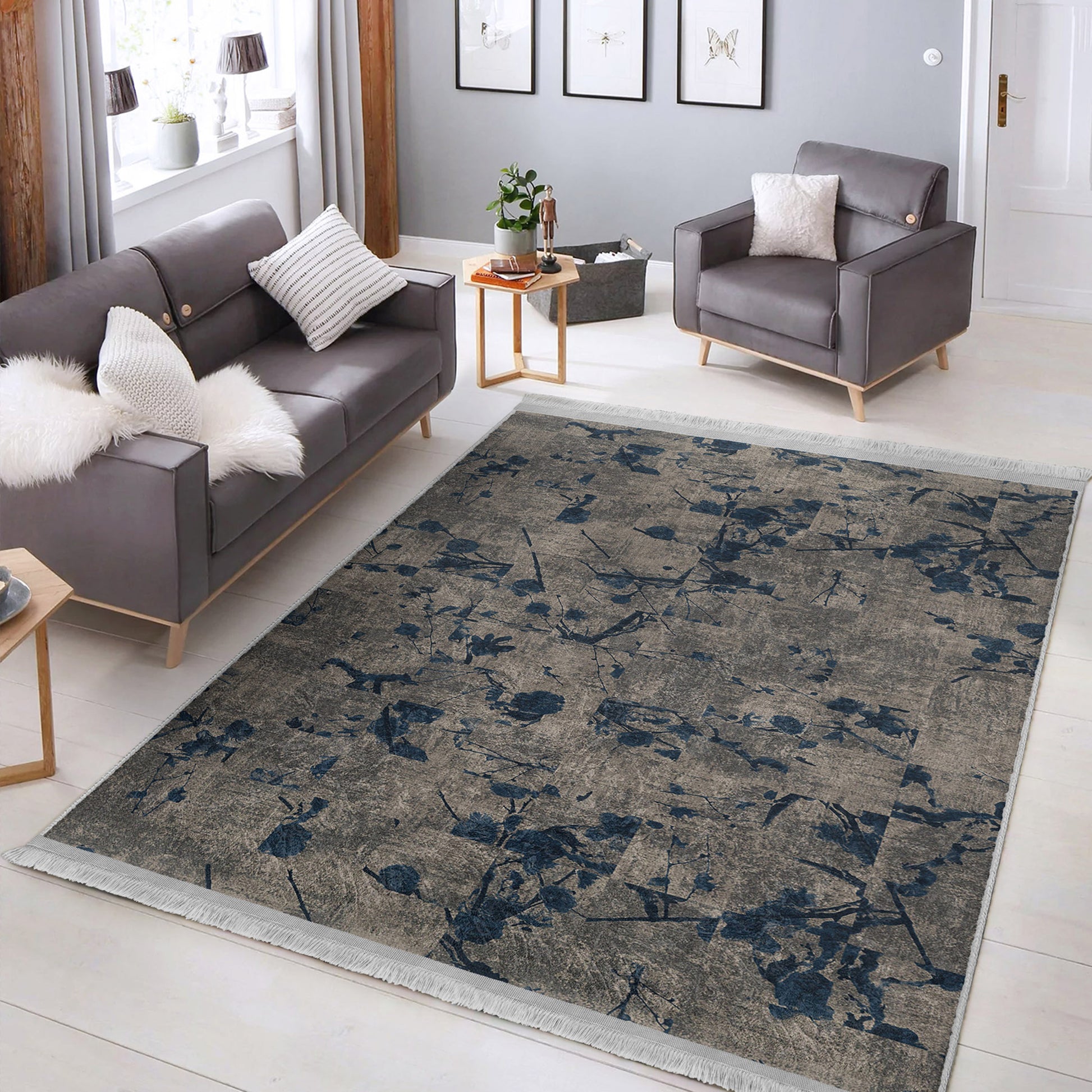 Cozy Living Room Carpet - Soft & Durable