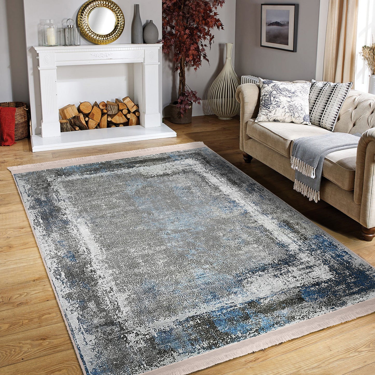 Artistic Classic Rug with Timeless Elegance