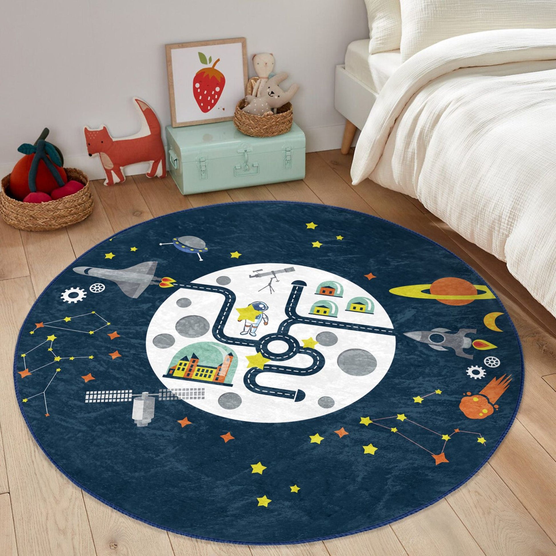 Colorful and Fun Kids' Room Decor for Exploration