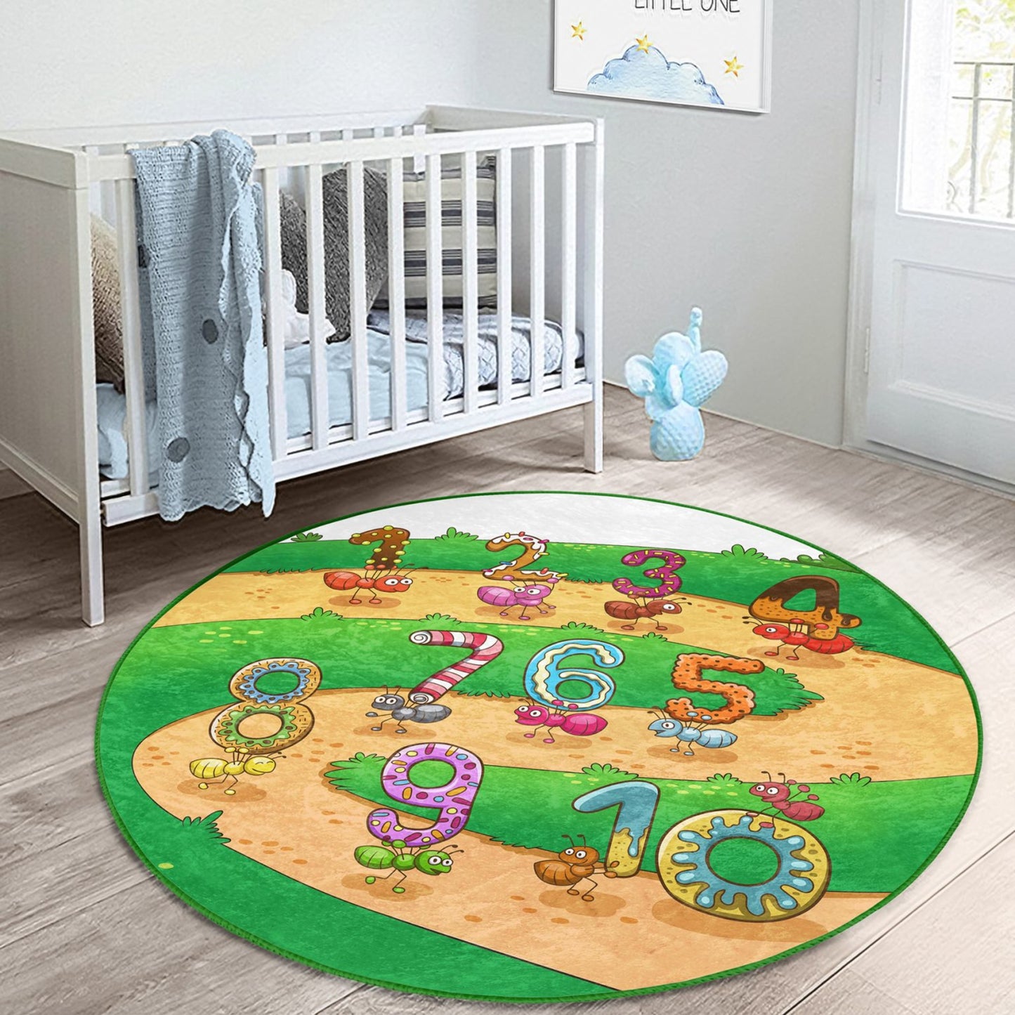 Soft & Durable Homeezone Rug - Learning Accent