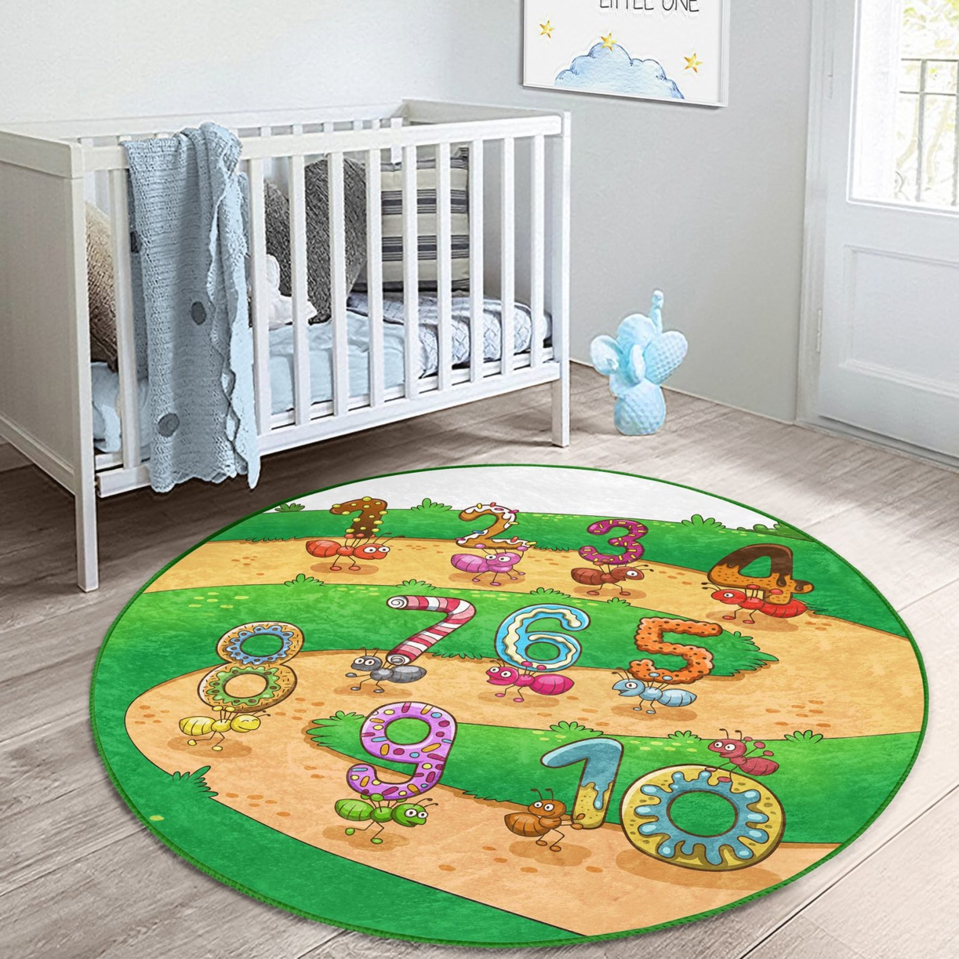 Soft & Durable Homeezone Rug - Learning Accent