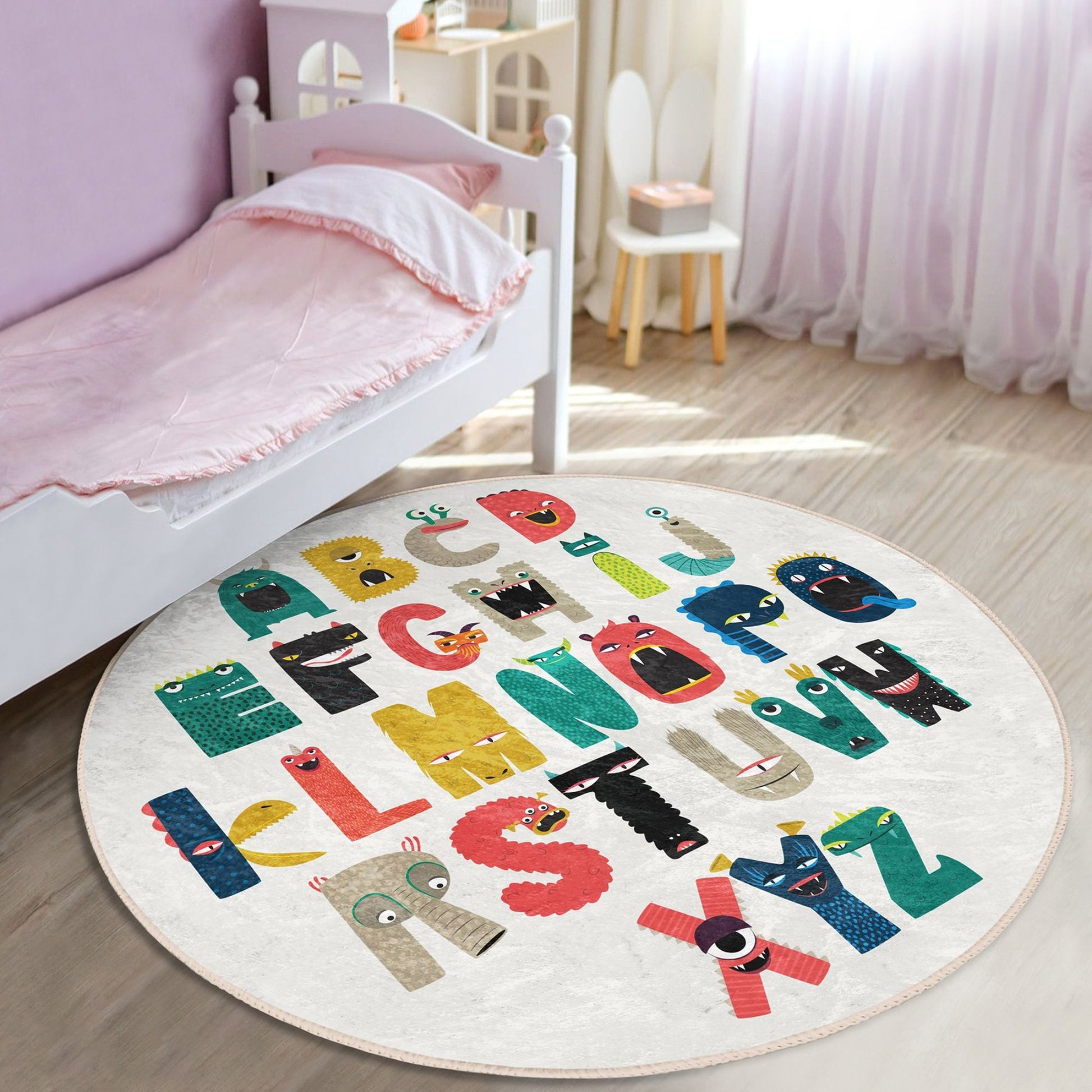 Durable Rug for Educational Play