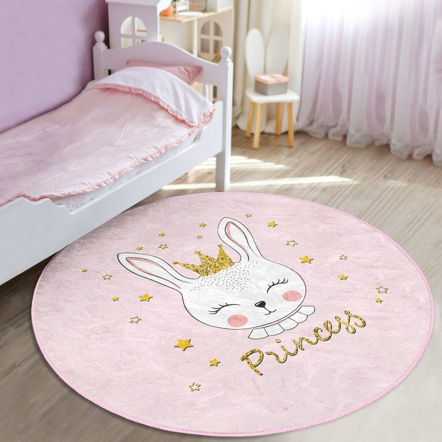 Durable Washable Rug for Playrooms