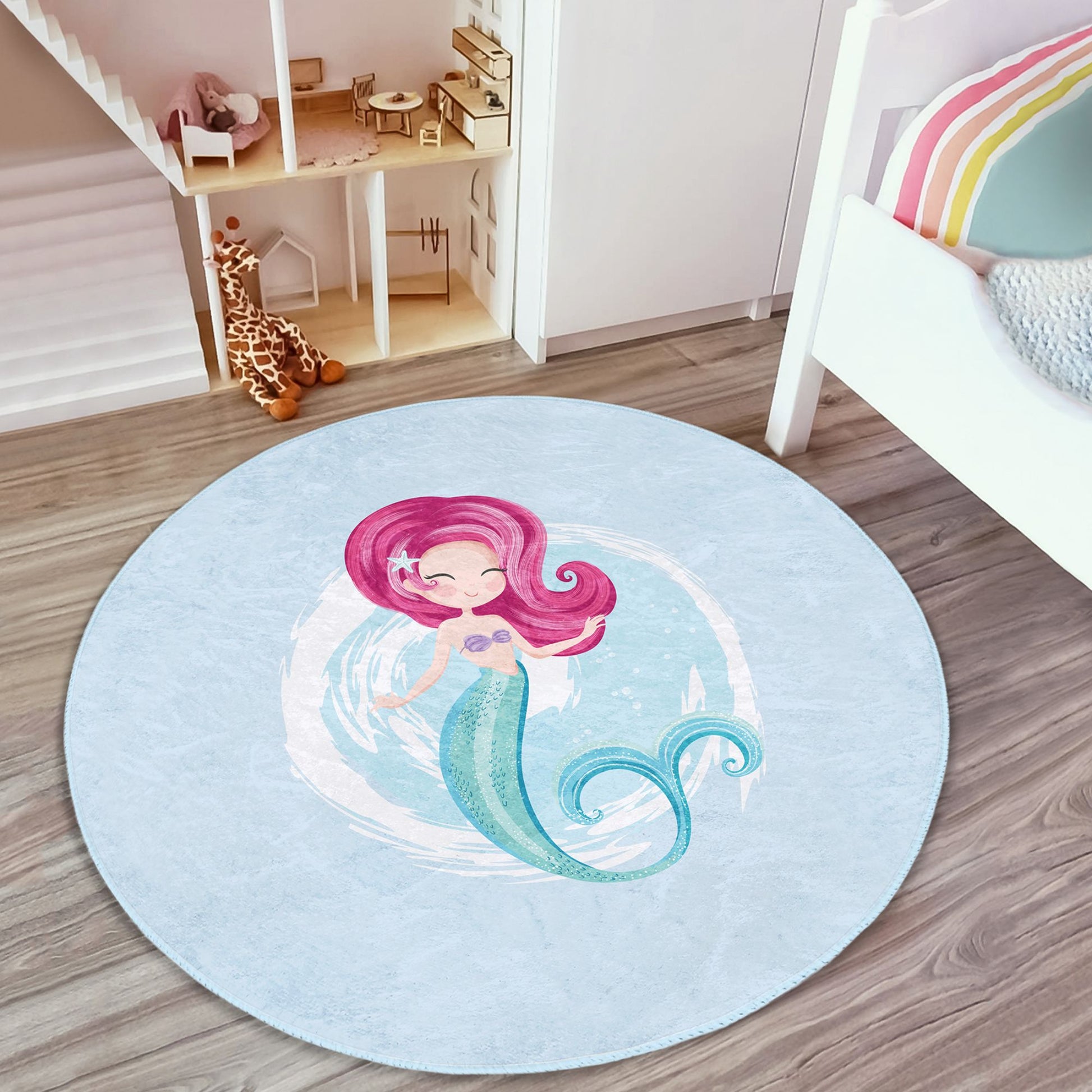 Adorable Mermaid Themed Decor for Nursery