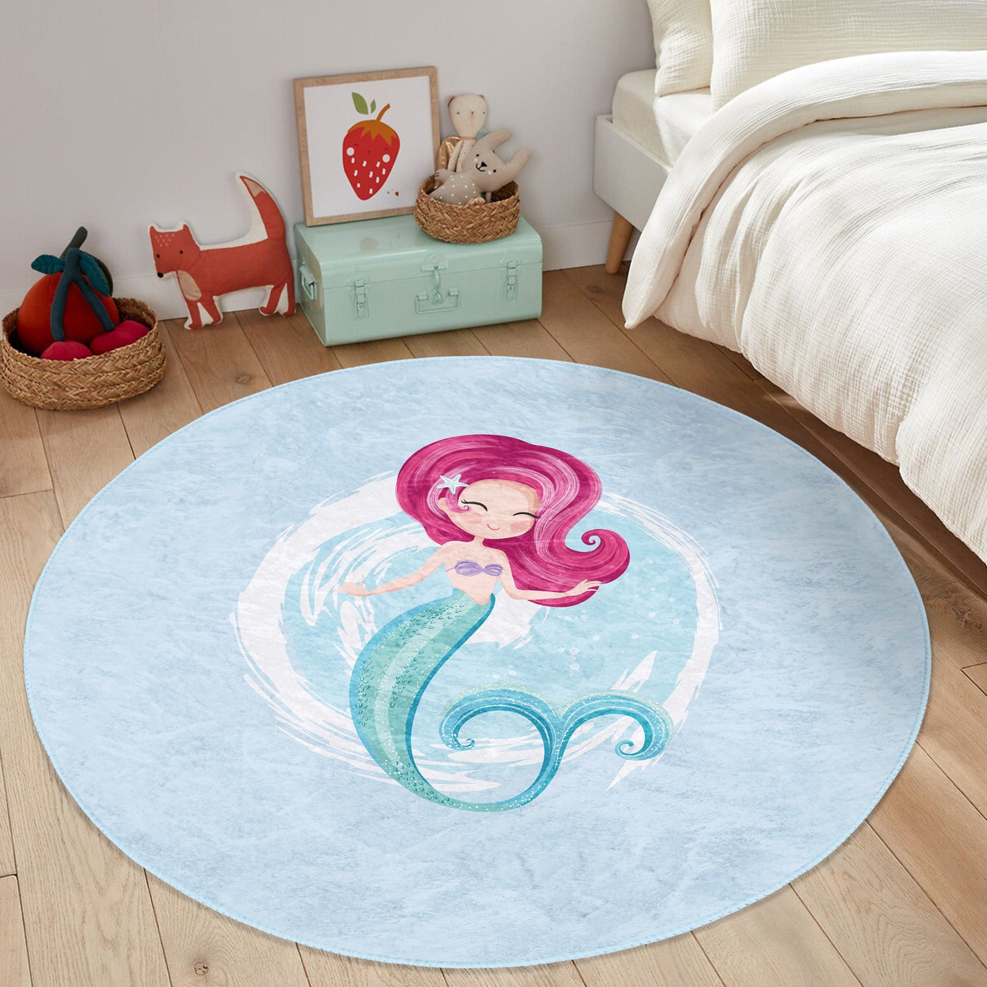 Decorative Rug for Baby Girls