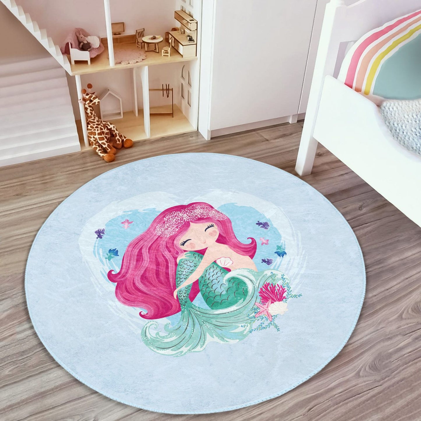 Durable Rug for Imaginative Play