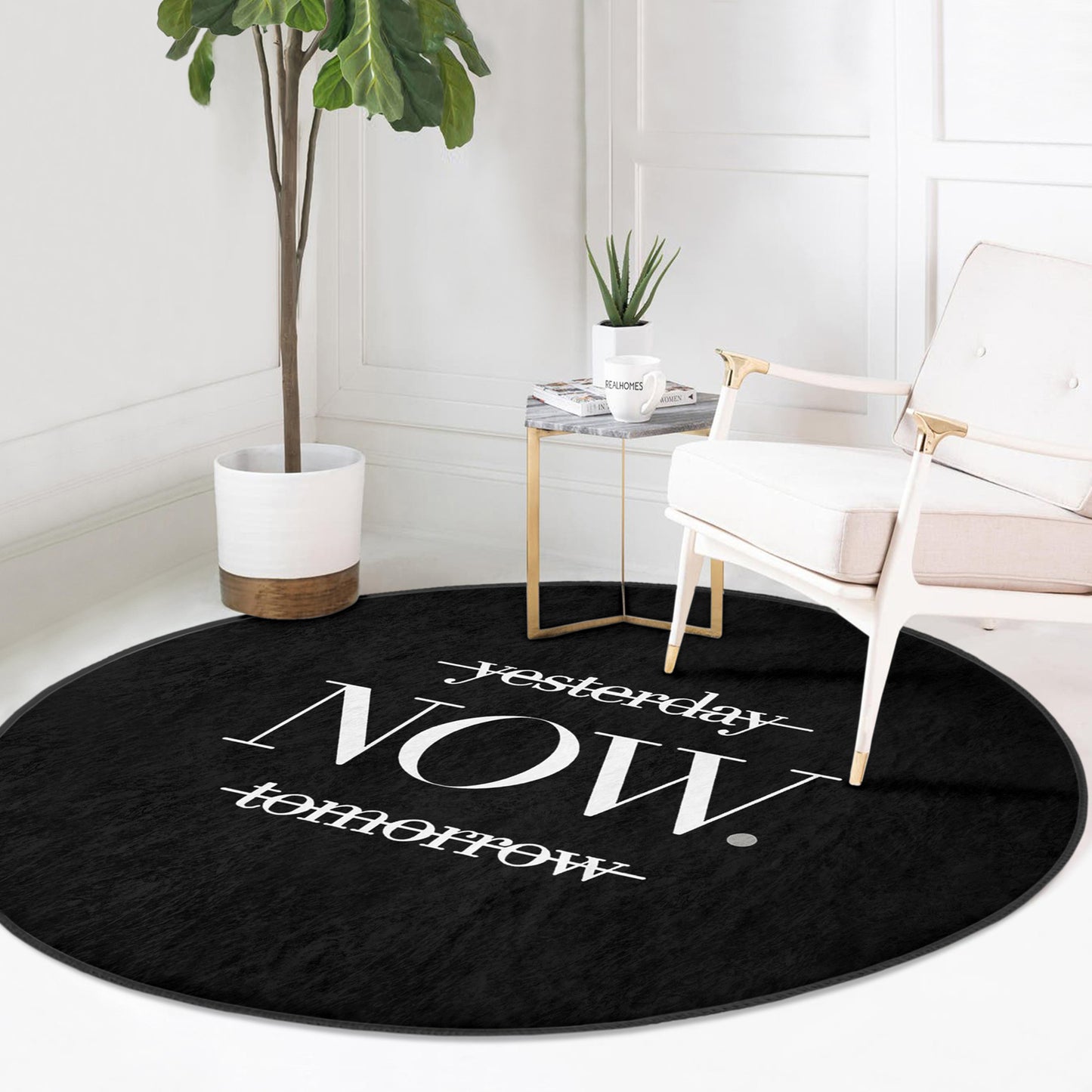 Soft & Durable Homeezone Rug - Contemporary Home Accent