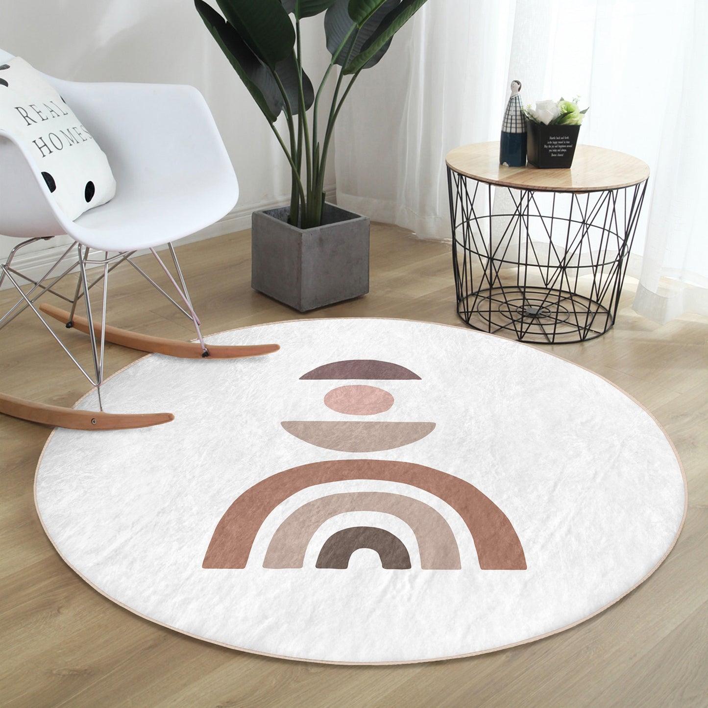 Soft & Durable Homeezone Rug - Modern Home Accent