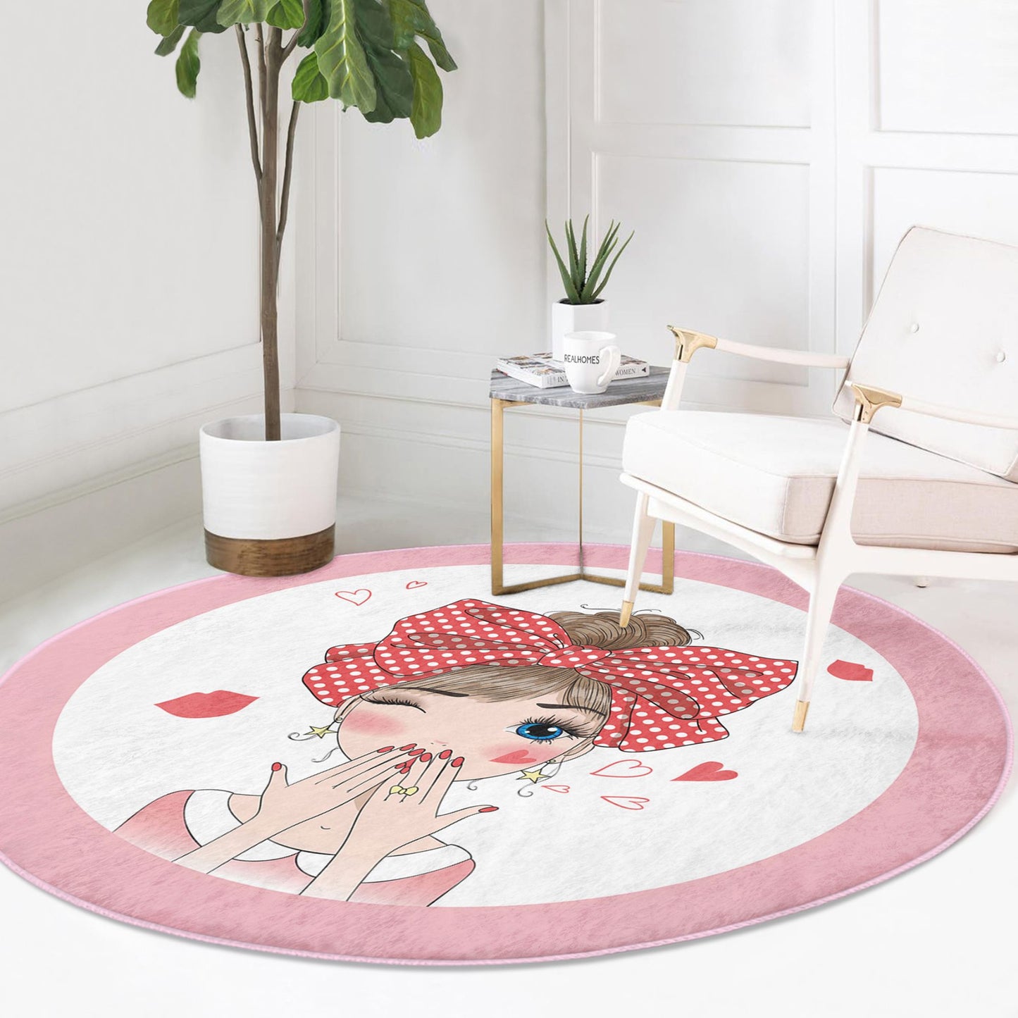 Soft & Durable Homeezone Rug - Ideal for Kids' Rooms