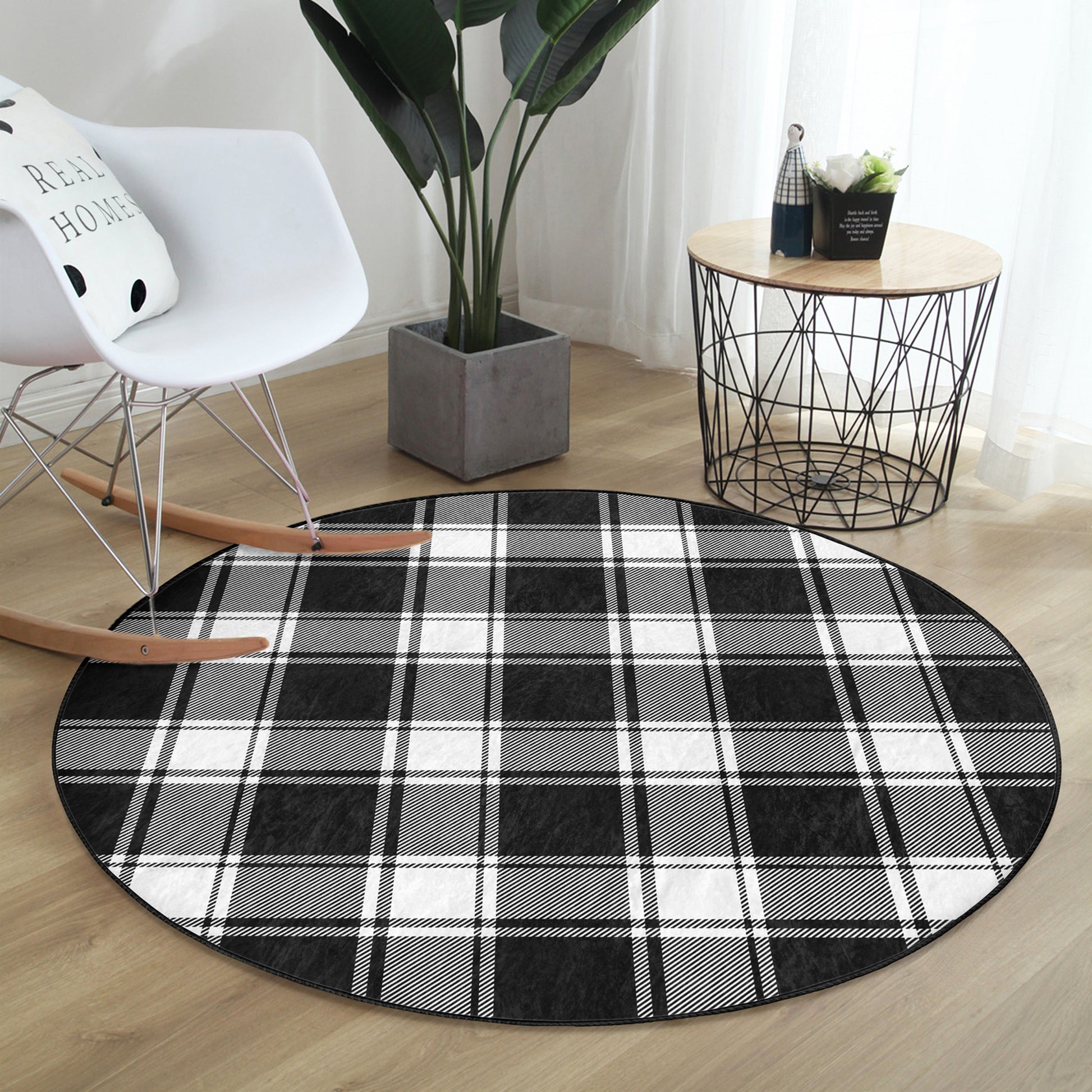 Soft & Durable Homeezone Rug - Modern Home Accent