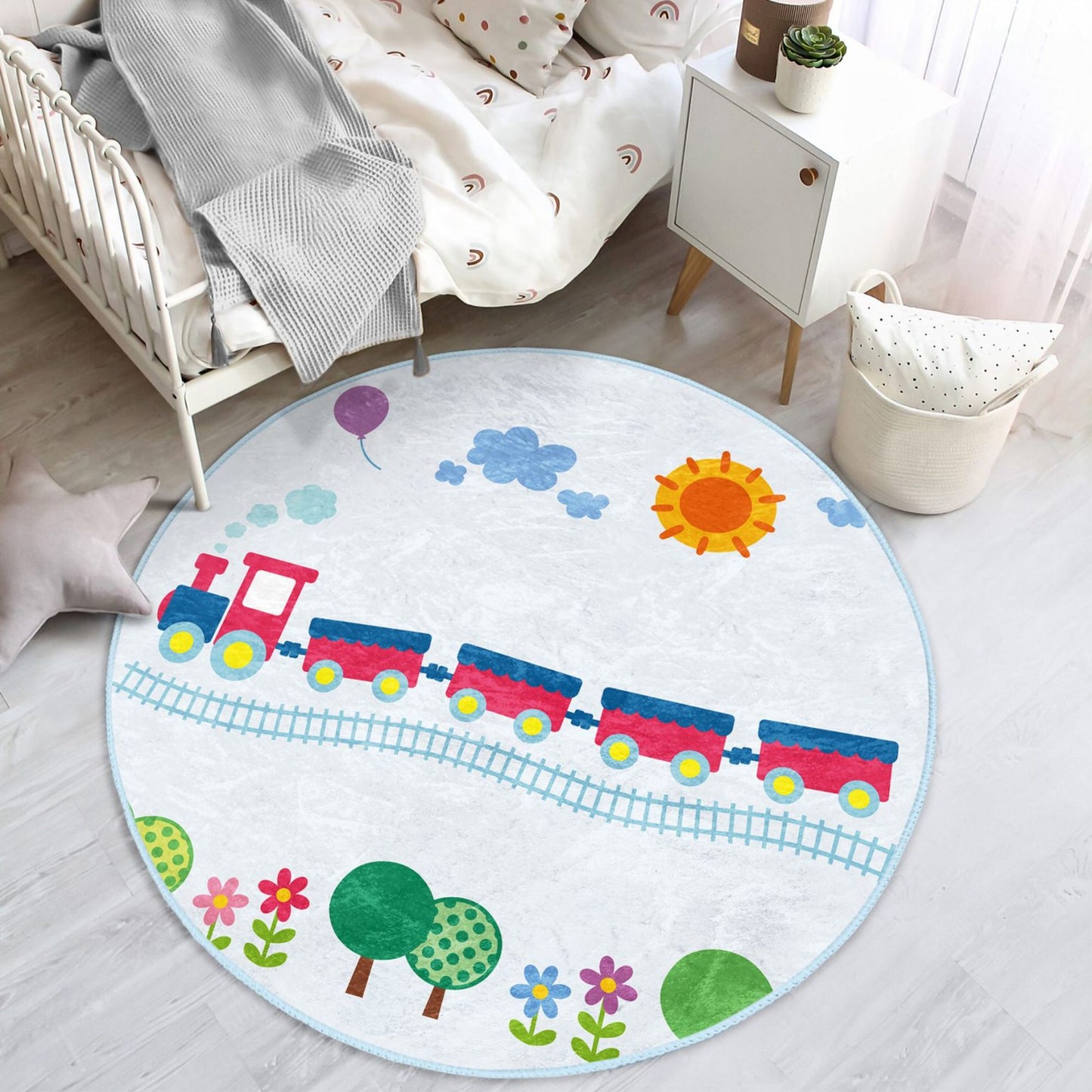 Soft & Durable Homeezone Rug - Ideal for Playrooms