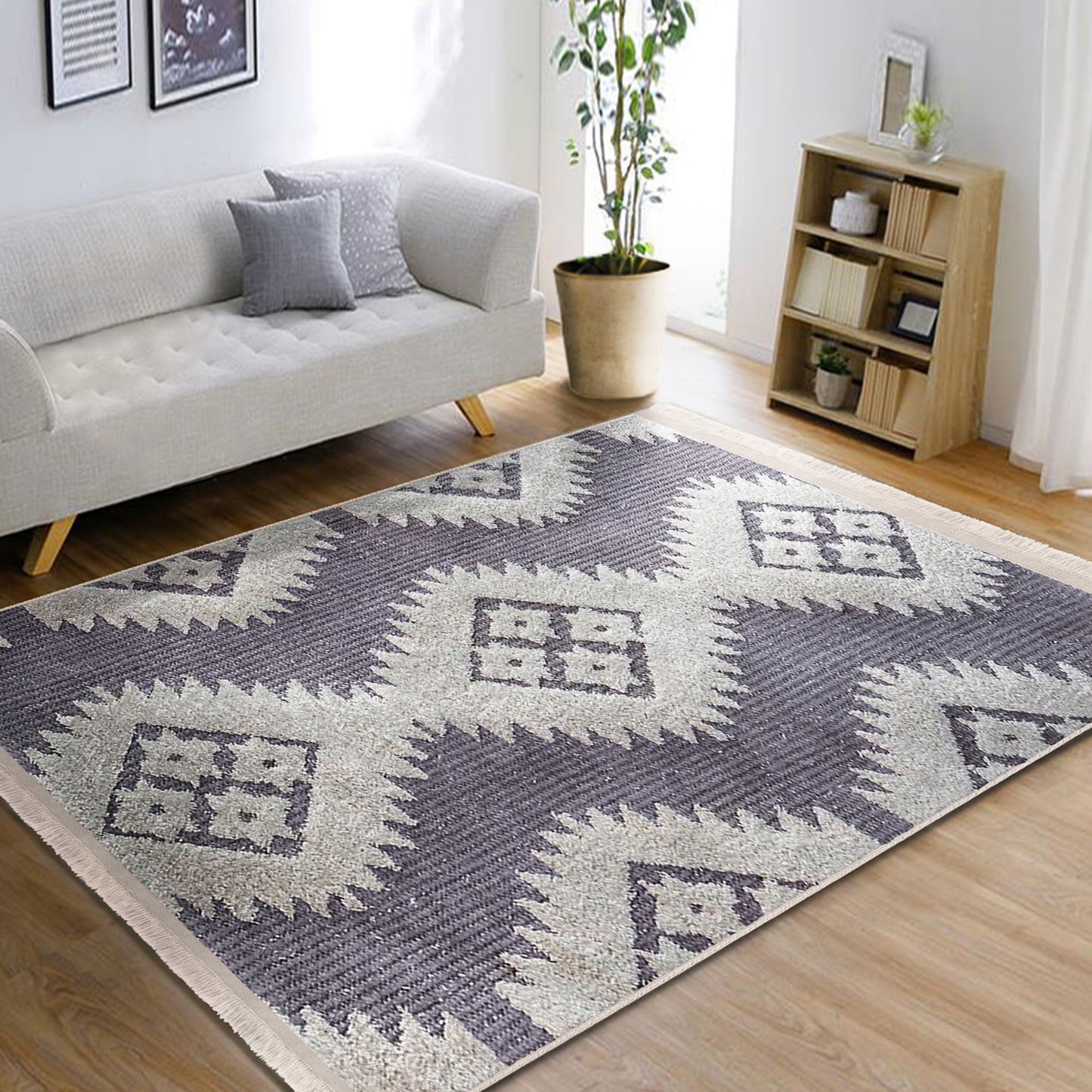 Classic Floor Comfort: Washable Rug by Homeezone