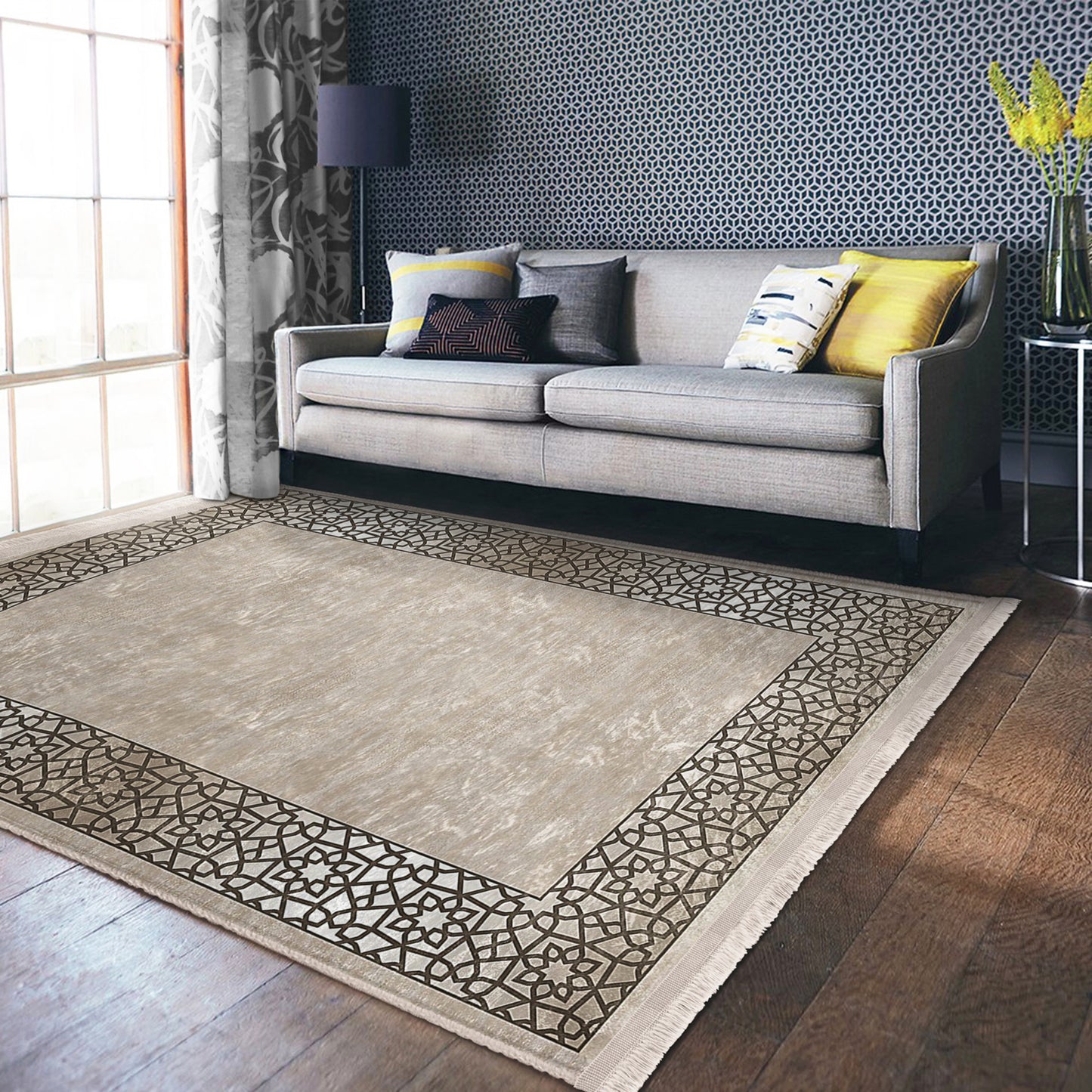 Classic Patterns, Modern Convenience: Washable Area Rug