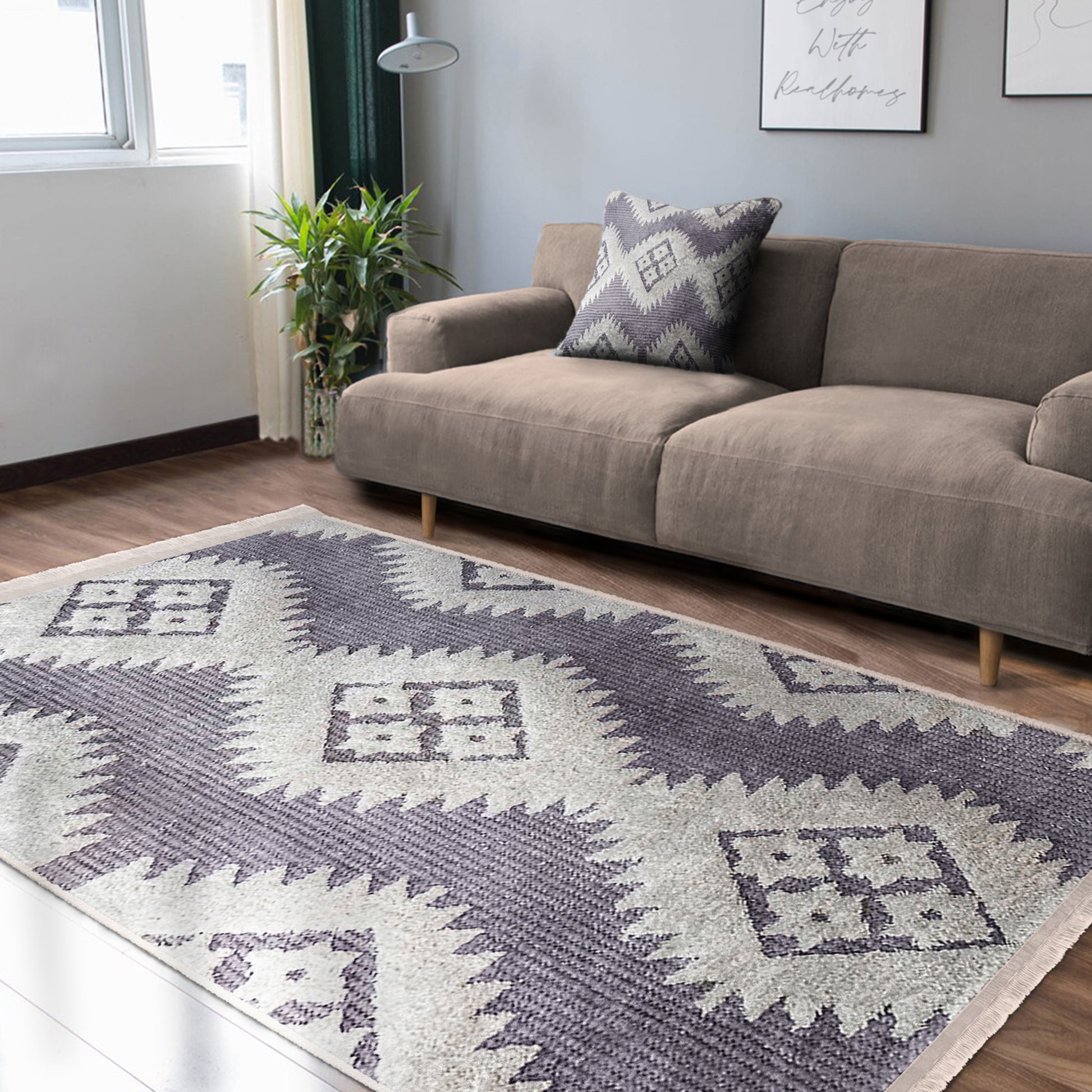 Create Cozy Vibes with Our Washable Floor Rug