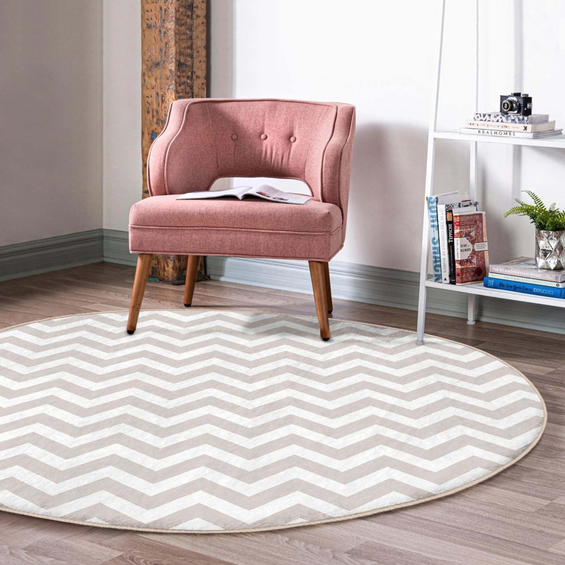Soft and Inviting Washable Rug for Bedrooms