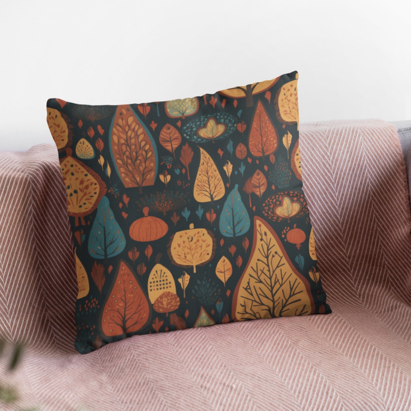 Fall Home Decor Cushion Cover by Homeezone