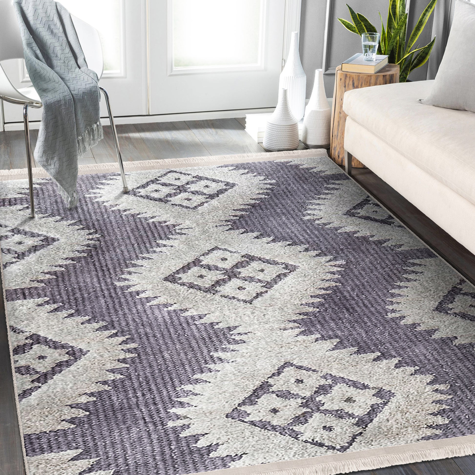 Elegantly Cozy Washable Rug for Your Home