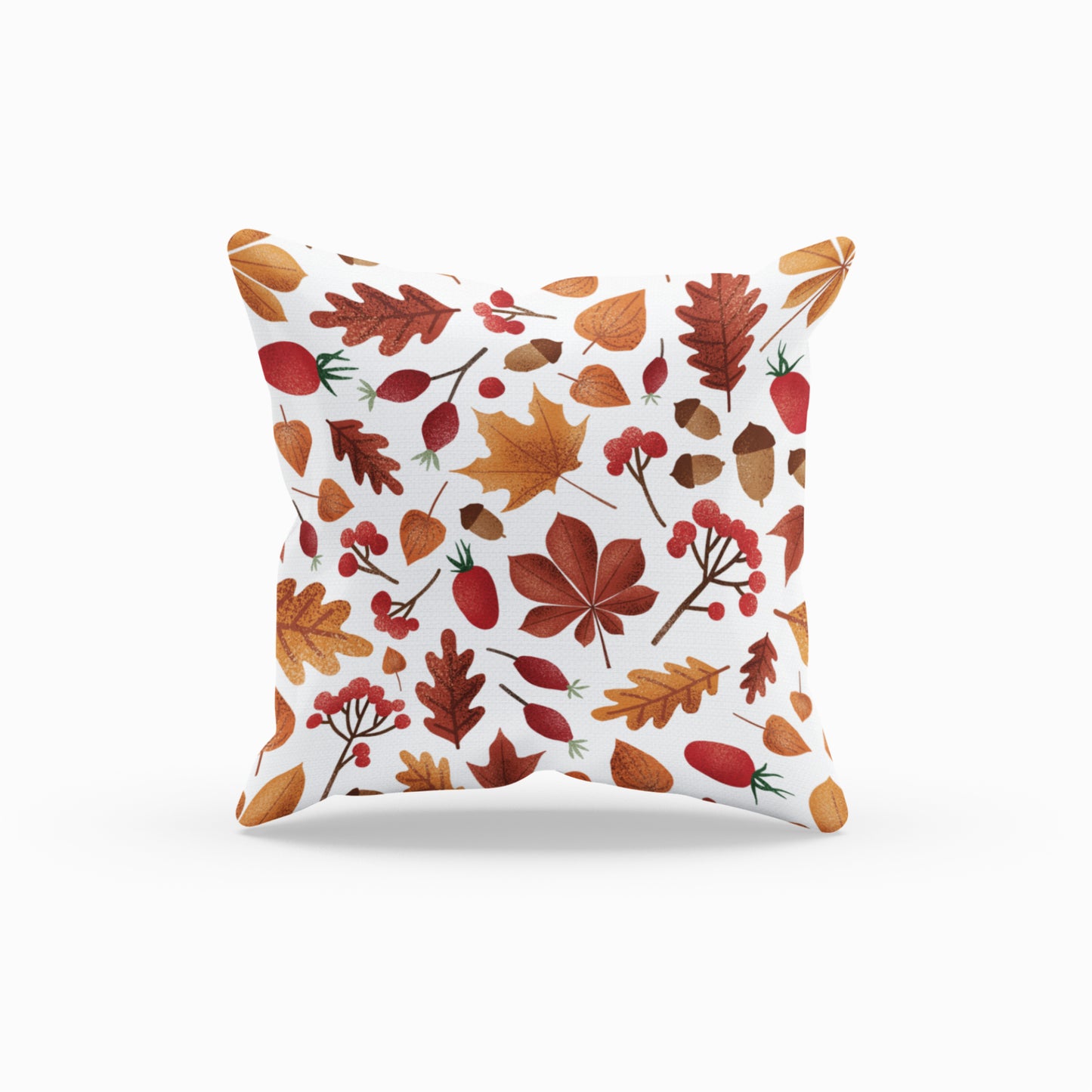 Fall Leaves Pillow Cover, Autumn Living Room Decor Pillow Case by Homeezone